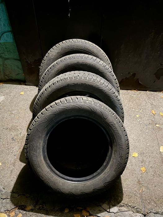 R15 195/65 шипованные шины