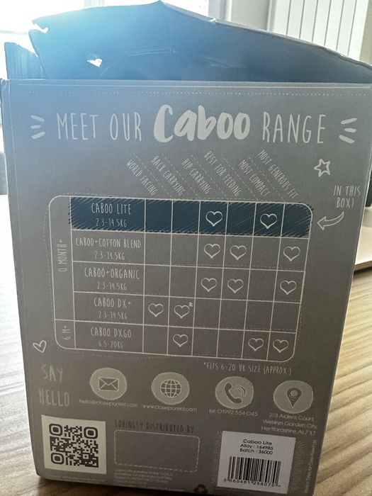 Слинг Caboo light