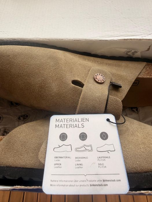 Vand Birkenstock