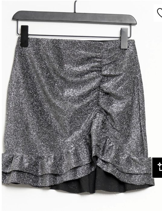 Полa Mango s размер с ластик в талията