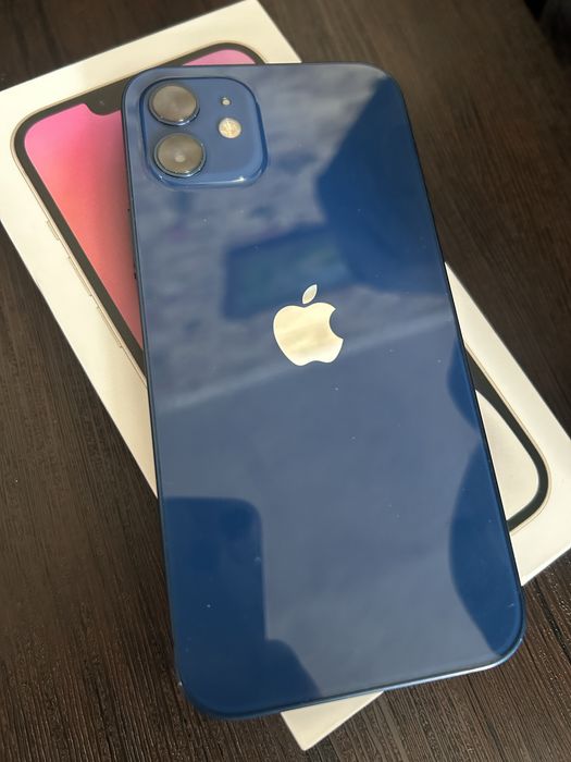 Iphone 12 64gb Blue