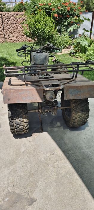 Квадроцикл под восстановление