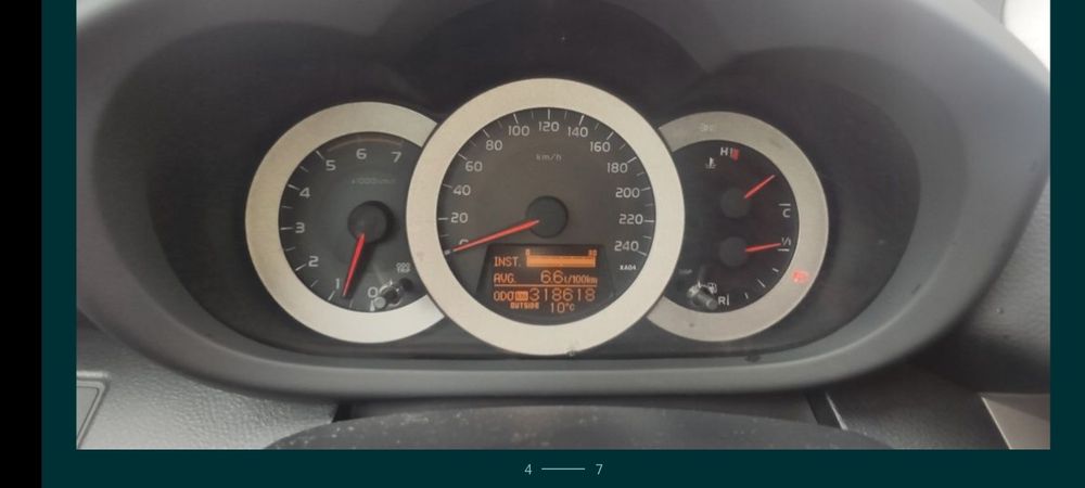 De vânzare Toyota RAV4 2006 2.2 136 CP