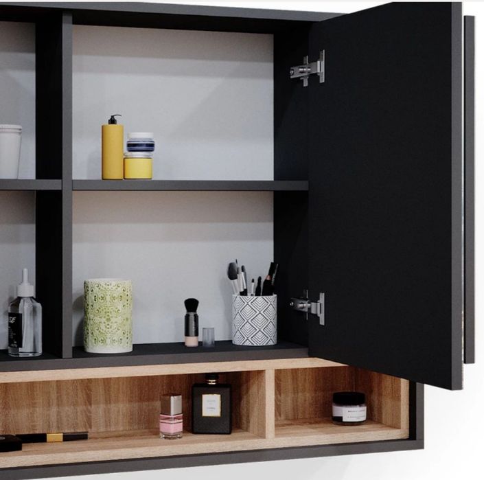 Шкаф за надмивка с огледало Vicco 3567