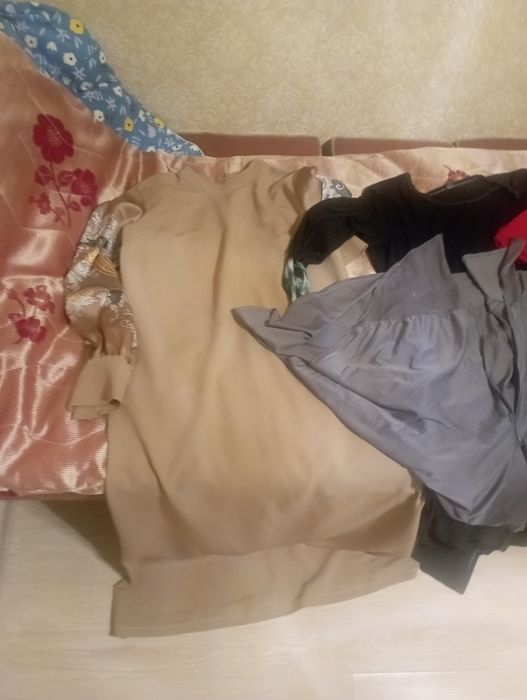 Платья, хиджап длинные