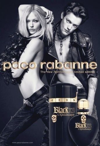 Paco Rabanne Black  XS  L'Aphrodisiaque