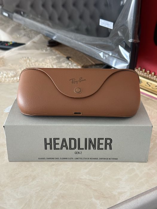 Rayban meta gen 2 headliner oxirgi varianti xamelion original ray ban