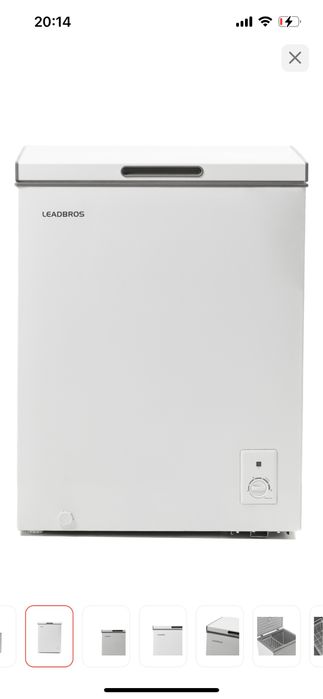 Продам Морозильник ларь 100 л,фирма Leadbros,гарантия 1 год