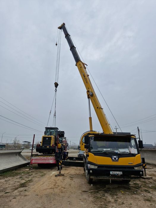 Услуги аренда автокрана 16-25 тонн аренда от 90000 тг/смена