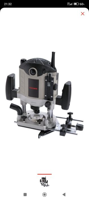 Фрезер вертикальный CROWN СТ11001