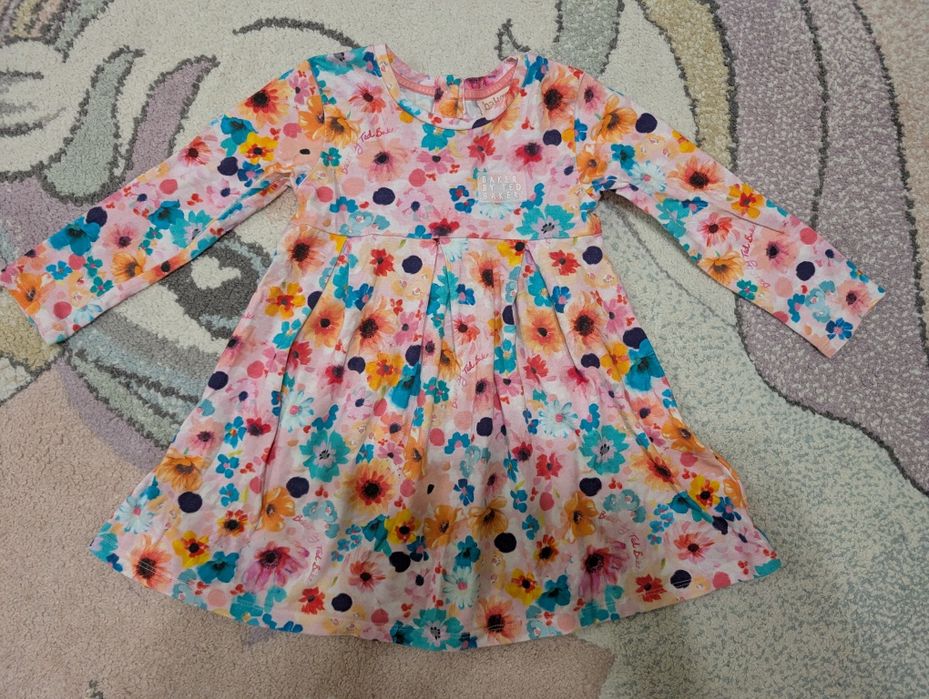 Рокля Ted Baker 1.5-2 г/ блузи Next