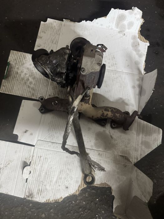 Turbo turbina vw passat b6 170 cai BMR