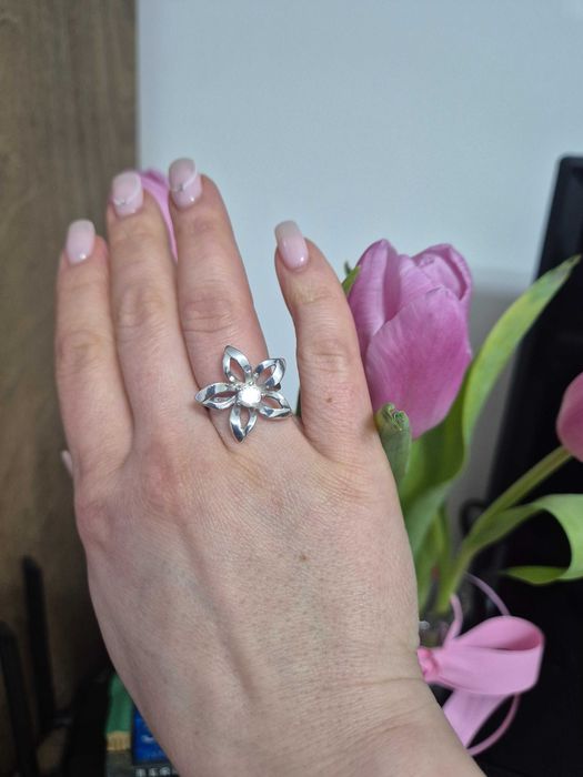 Сребро- обеци, пръстени и гривна