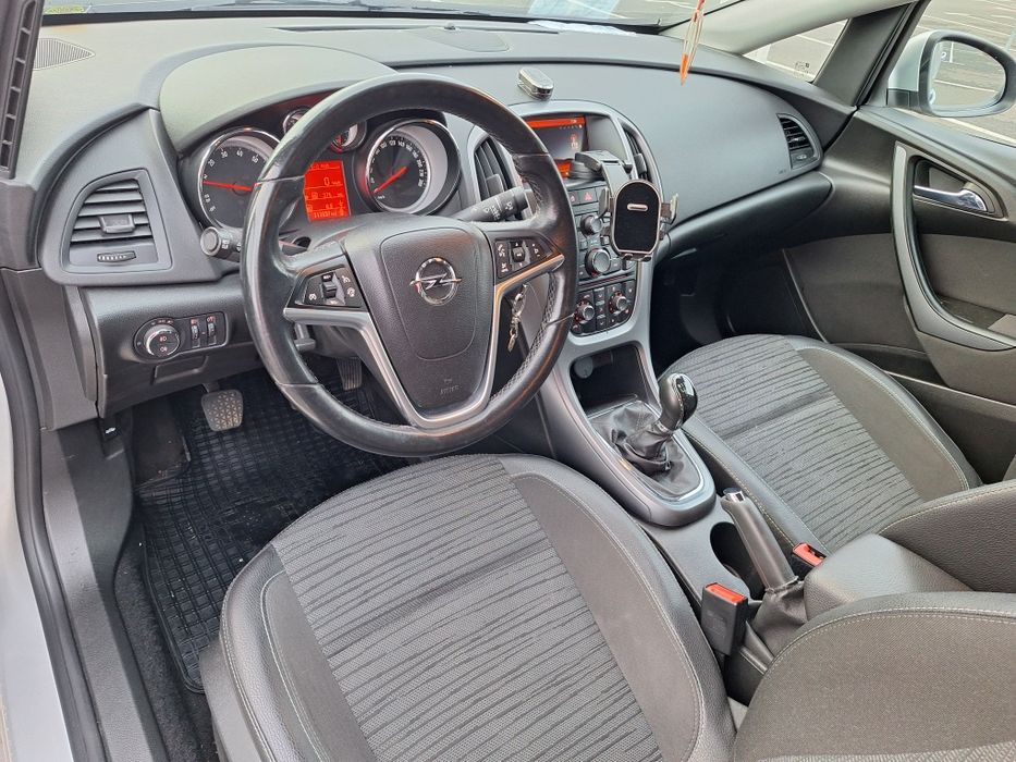 Opel Astra J 2018