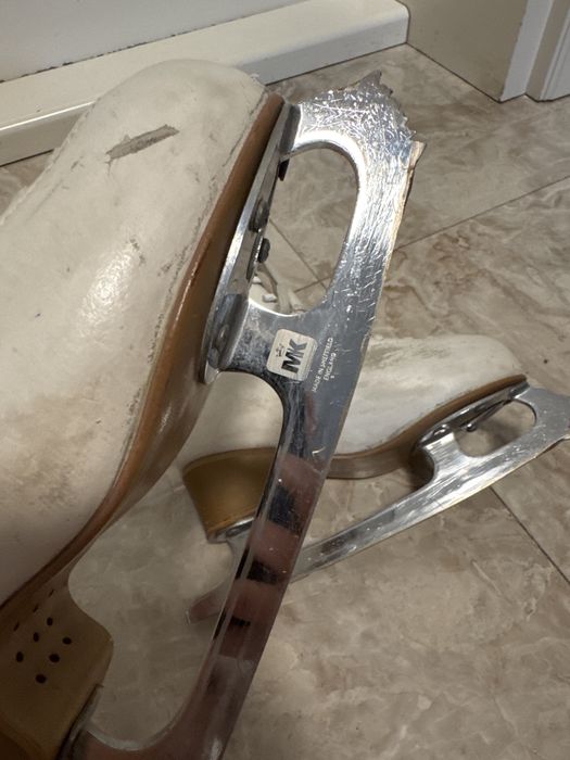 Коньки для фигурного катания Edea overtire 215