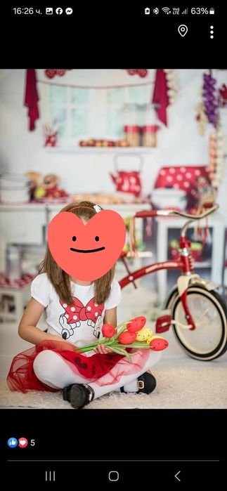 Фотографски фон за фотосесии