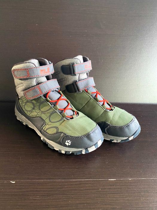 Детски зимни обуки JACK WOLFSKIN Portland Texapore, номер 34