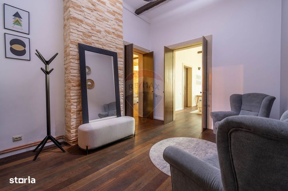 Apartament de vanzare 105 mp utili Piata Unirii Cluj