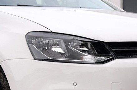 Стекла фар Wolkswagen polo 14-16г.