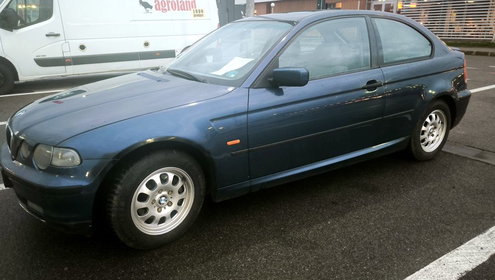 BMW 316 compact 1.8 benzina 172000 km