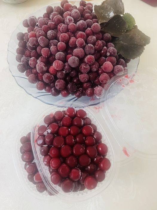 Продам свежемороженую ягоду