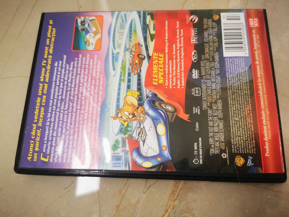 Desene animate Tom si Jerry: Iute si furios Desene animate Tom & Jerry