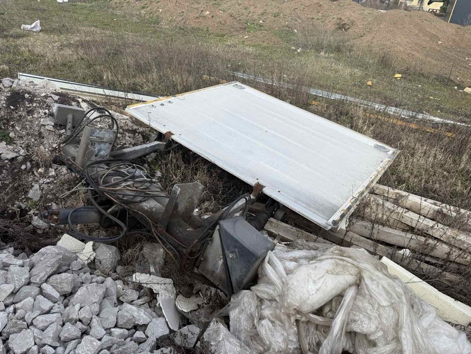 Падащ борд от  термо  фургон