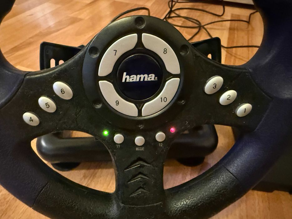 [ PS3 cars > Волан Hama Thunder V18 за PlayStation 3