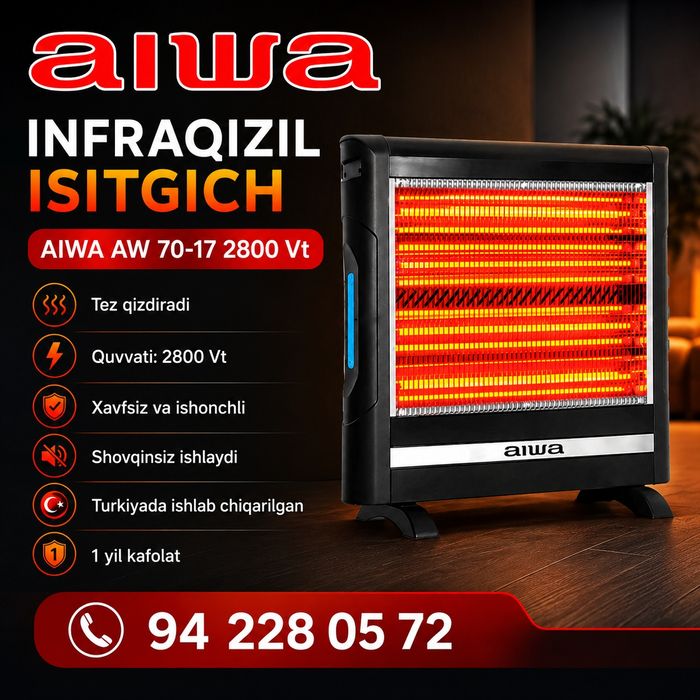 AIWA Infraqizil Isitgich