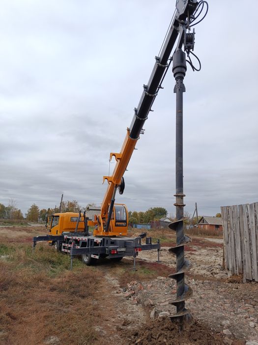 Ямобур, Автокрана, Автовышка. Аренда