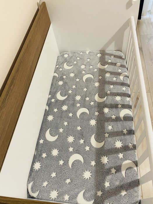 Детска кошара Lorelli с люлеещ механизъм