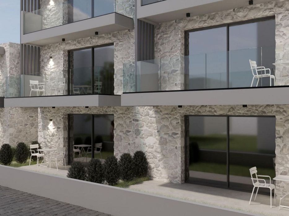 Редови къщи на първа линия за продажба в Пефкохори, Халкидики