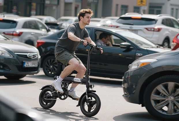 Електрическо колело VARUN C14-1 500W 36V 7.8Ah