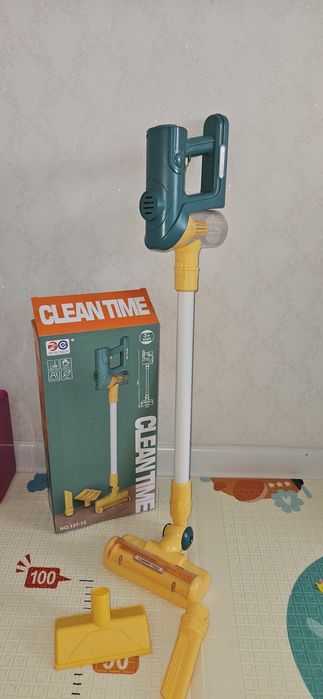 Продам детский пылесос