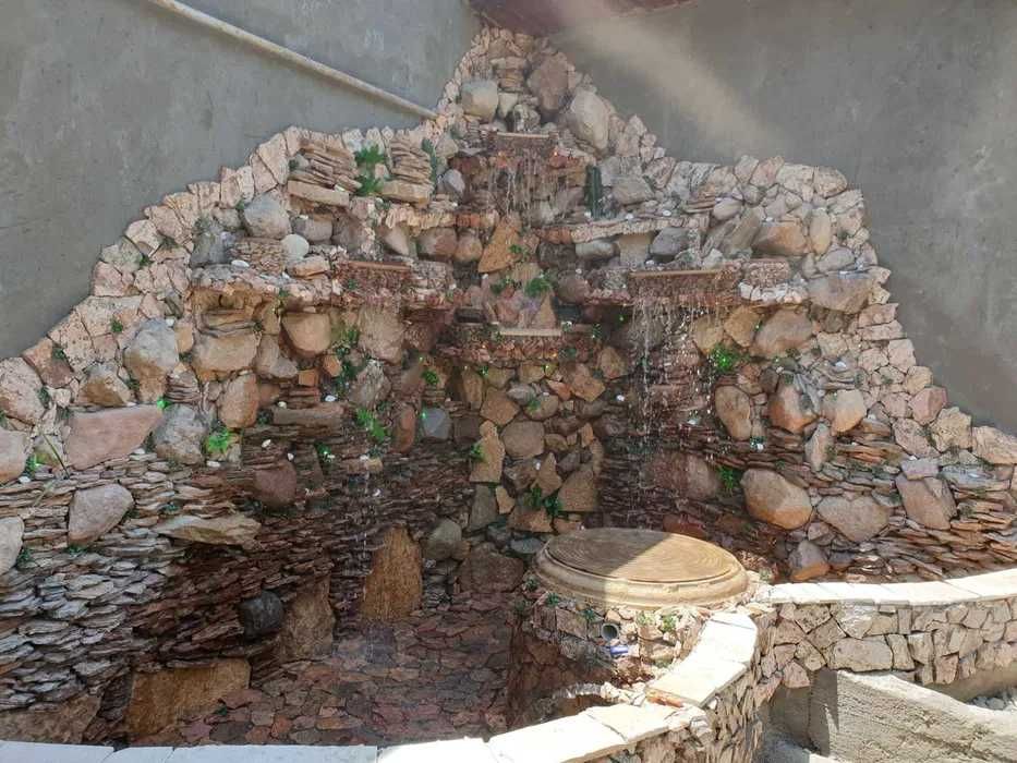 Шаршара, водопад для рыбок и не только пруд с внутренней циркуляцией