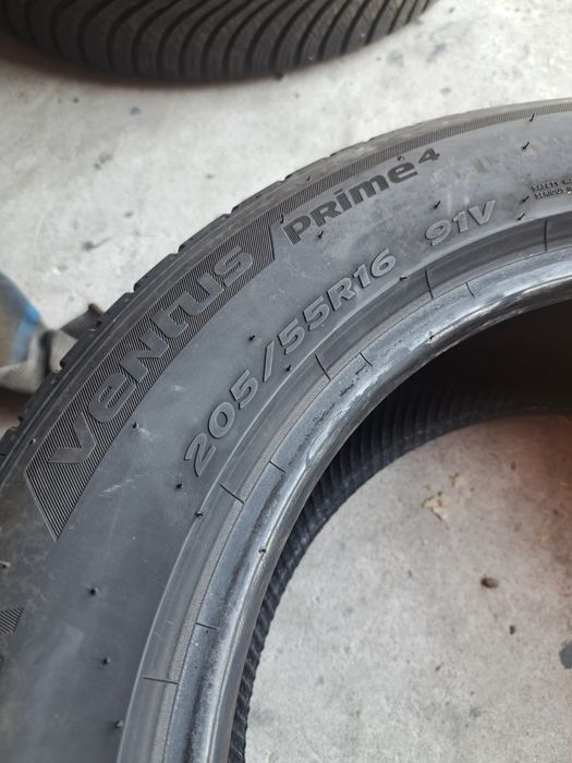 2 anvelope vară 205 55 r16 Hankook