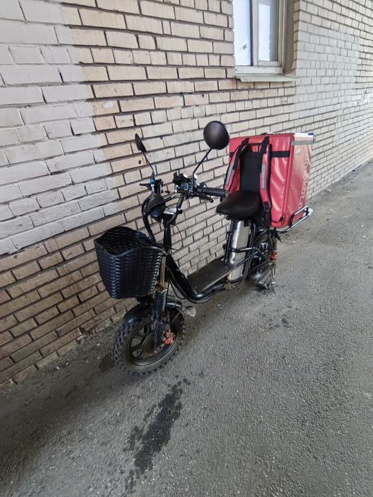 Выездной мастер электровелосипедов.