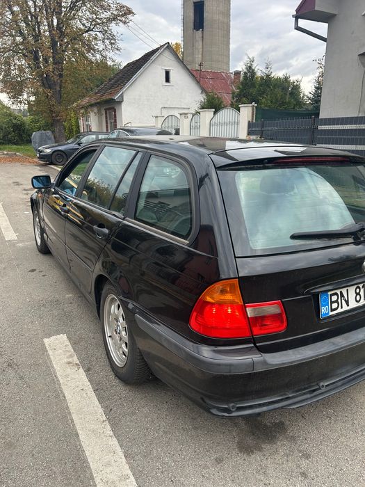 BMW 318 D touring E46