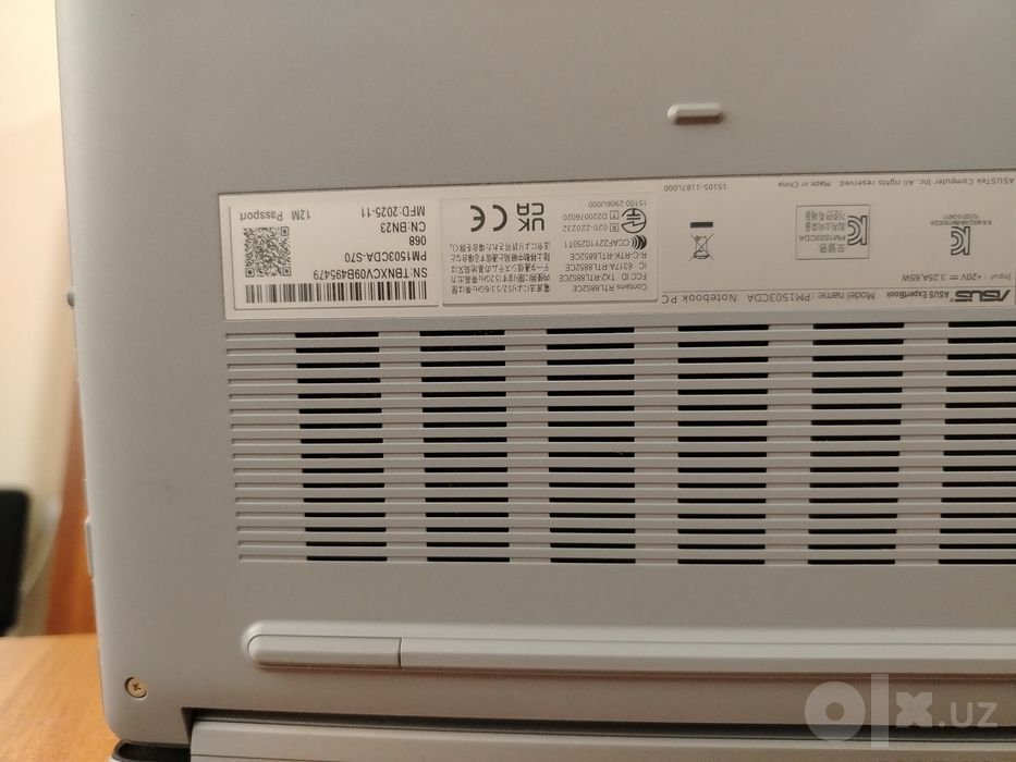 ASUS ExpertBook P1