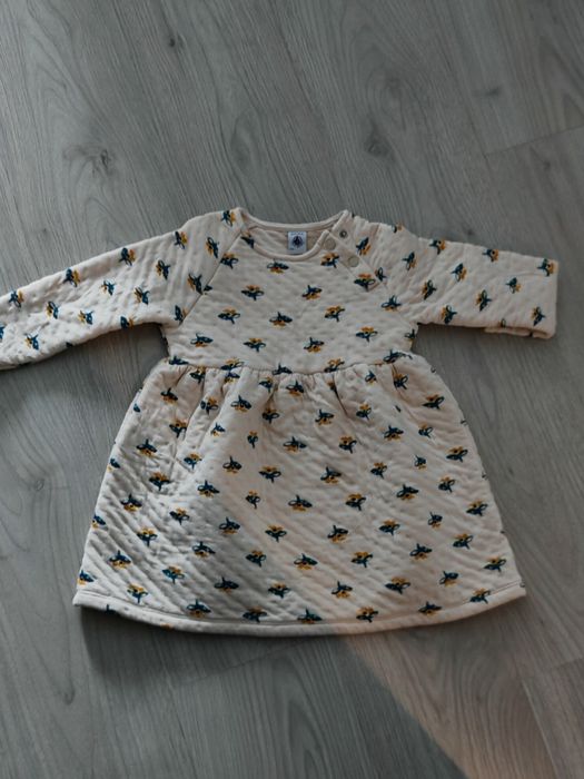 Детска рокля Petit Bateau