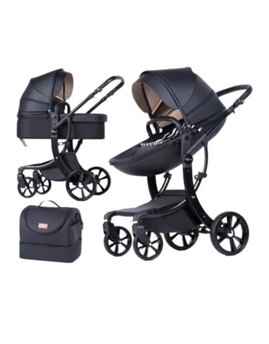 Коляска трансформер Teknum TK609, черный