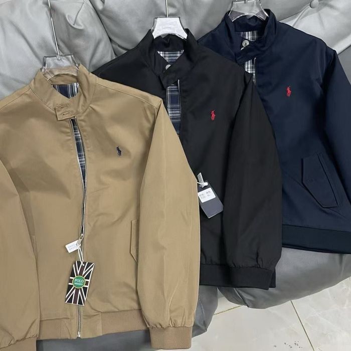 Ветровка Polo Ralph Lauren на заказ для прохладных дней