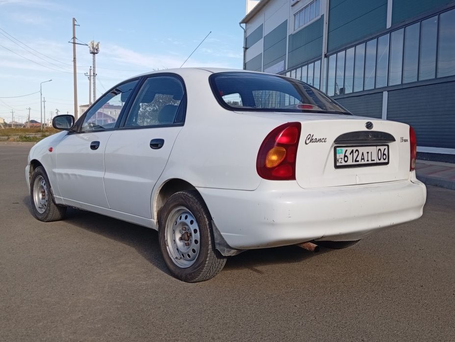 ЗАЗ шанс 1.5 Кулсары
