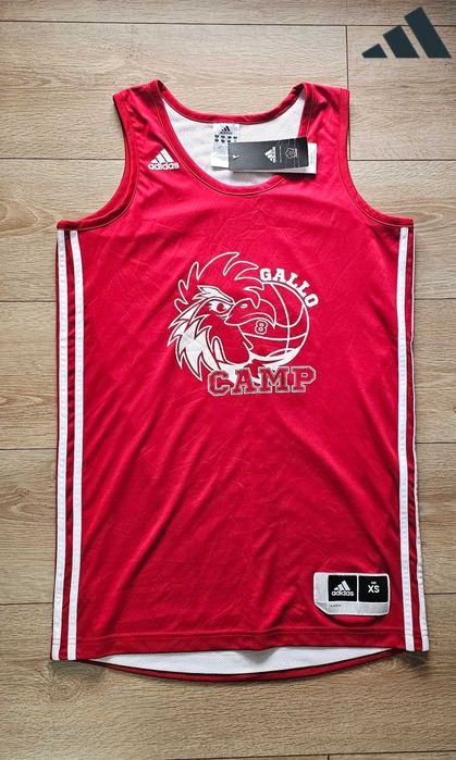 Maiou Adidas Clima Baschet cu căptușeală Mesh –xs