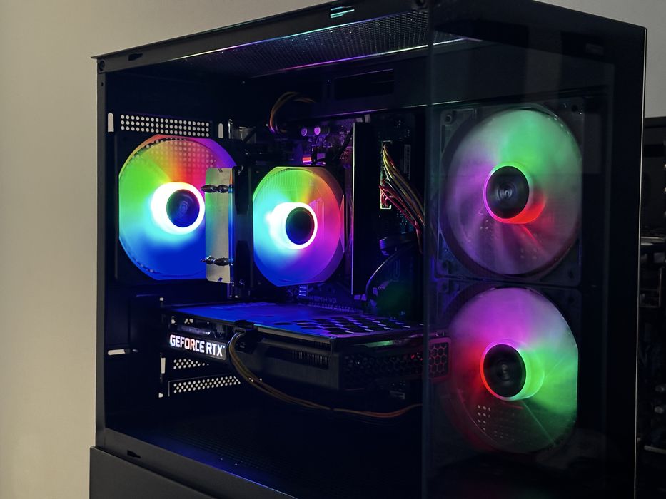 Игровой Пк Core i5 10400 | RTX 3060 | 16gb озу Системный Блок Работ