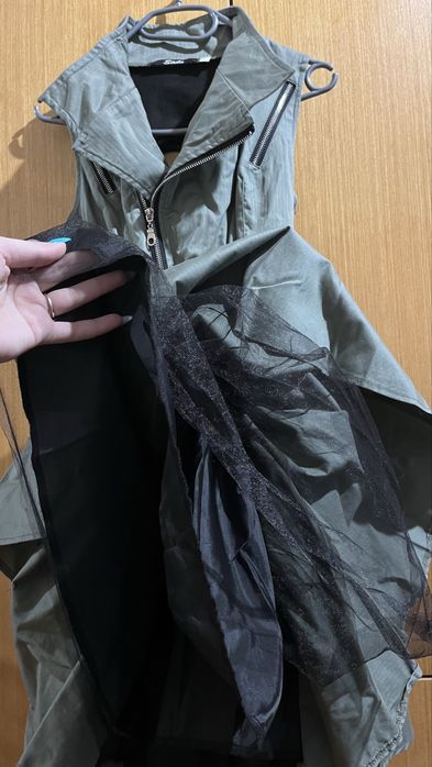 Зелена рокля - Размер XS