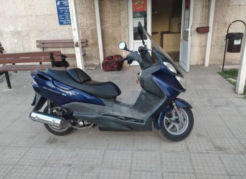 Сузуки Бръгман 150кубика