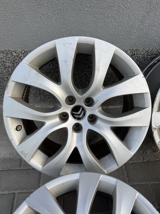 Джанти Citroen C5 x7 5х108 r18