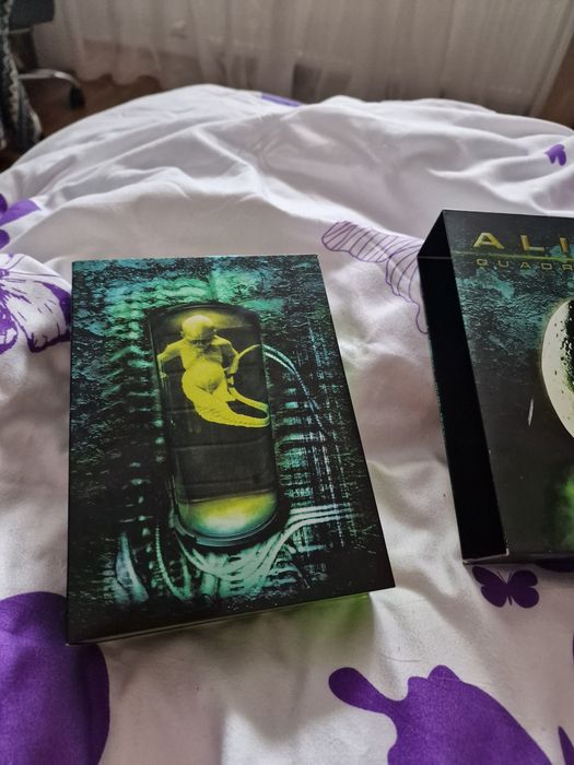 Alien colectia dvd