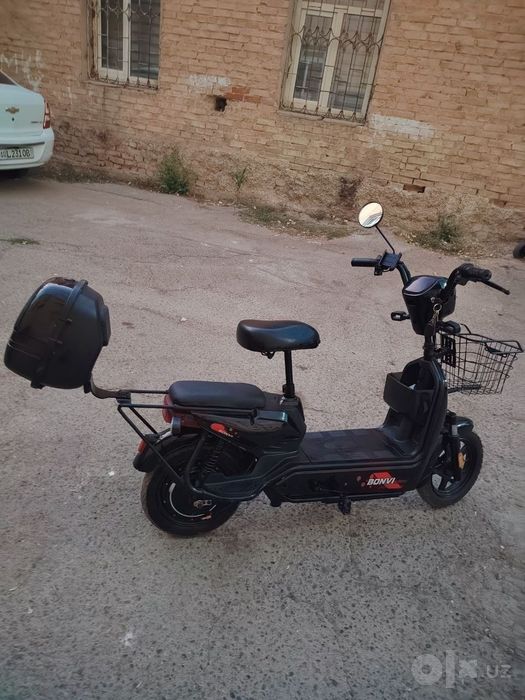 Skuter Elektr BONVI